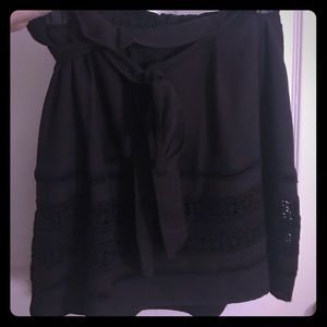Black skirt